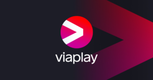 The logo of Sweden-based streaming service Viaplay. (Courtesy image)