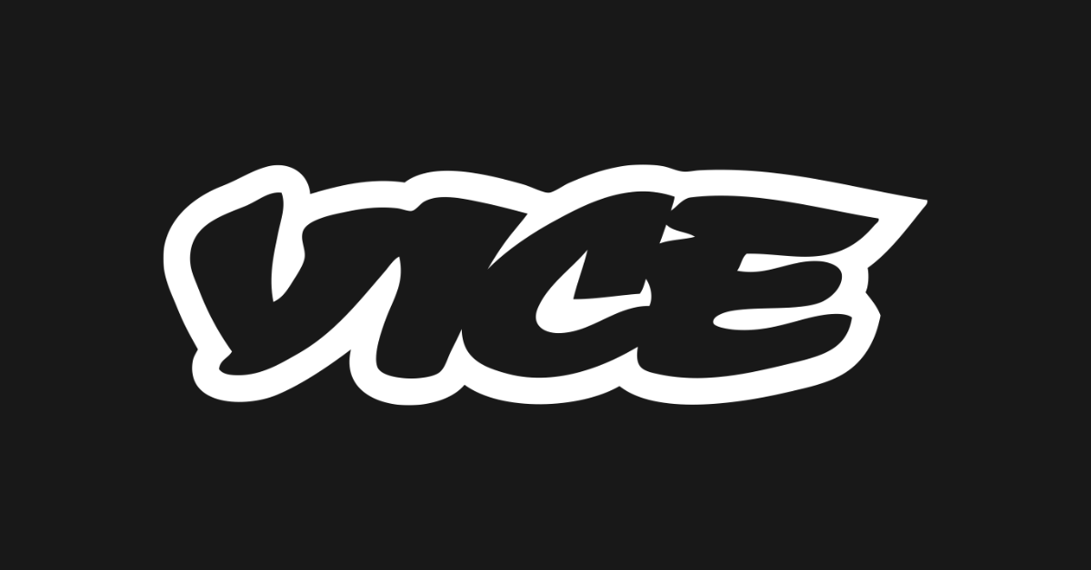 The logo of media company Vice. (Graphic by The Desk)
