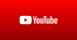 The logo of streaming video platform YouTube. (Logo courtesy YouTube/Alphabet, Graphic by The Desk)