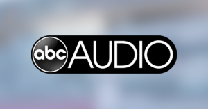 The logo of the Walt Disney Company's radio programming service ABC Audio.