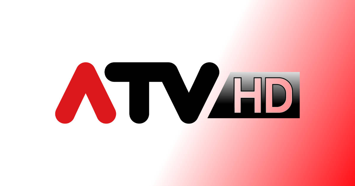 The logo of Austrian commercial broadcaster ATV. (Courtesy logo, Graphic by The Desk)