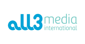 The logo of British production company All3 Media. (Courtesy image)