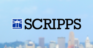 The logo of the E. W. Scripps Company. (Graphic by The Desk)