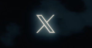 The logo of X, the social media platform formerly known as Twitter. (Courtesy image, Graphic by Sawyer Merritt)