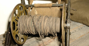 Cables destined for underground. (Photo by George Shuklin)
