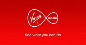 The logo of Virgin Media. (Courtesy image)