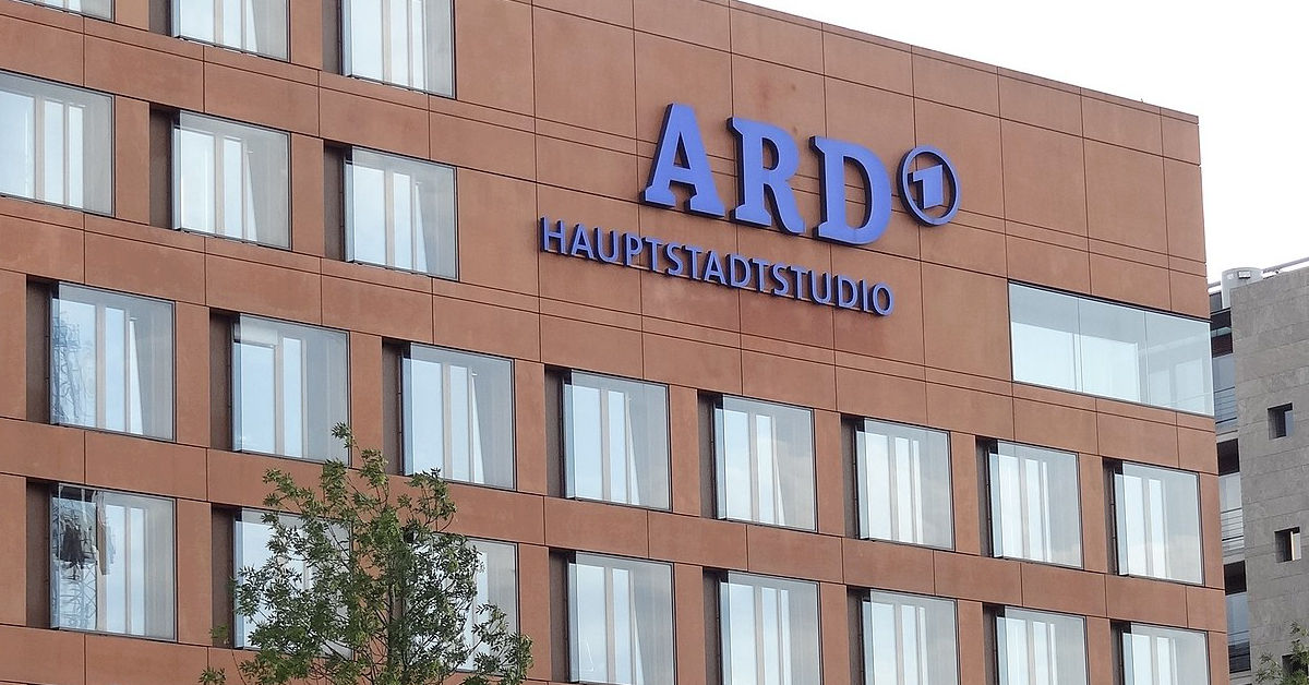 The Berlin-based headquarters of German public media broadcaster ARD. (Photo via Wikimedia Commons)