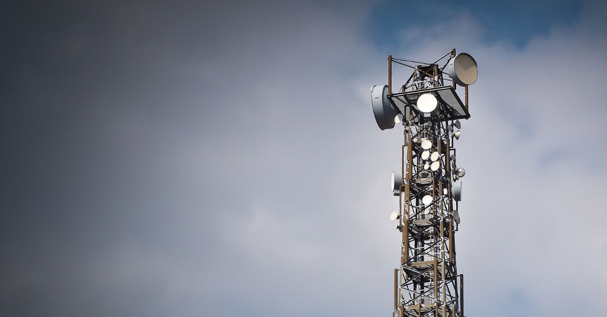 A stock image of a broadcast tower.