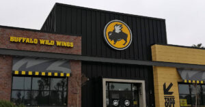 A Buffalo Wild Wings restaurant in Carson, California. (Photo by Alexander Migl via Wikimedia Commons)
