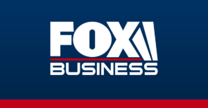 The logo of the Fox Business Network. (Logo courtesy Fox News Media, Graphic designed by The Desk)