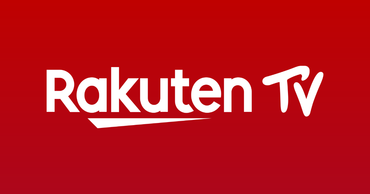 The logo of streaming service Rakuten TV. (Courtesy image)