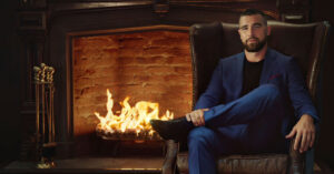 Travis Kelce, a NFL tight end with the Kansas City Chiefs, appears in a promotional spot for DirecTV. (Courtesy image)
