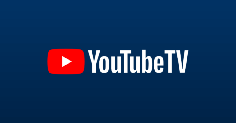 The logo of Google-backed live TV streaming service YouTube TV. (Graphic by The Desk)