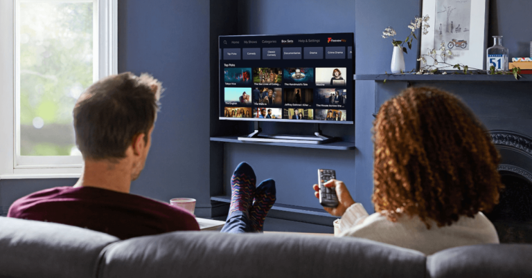 Television viewers using the Freeview broadcast service. (Courtesy photo)
