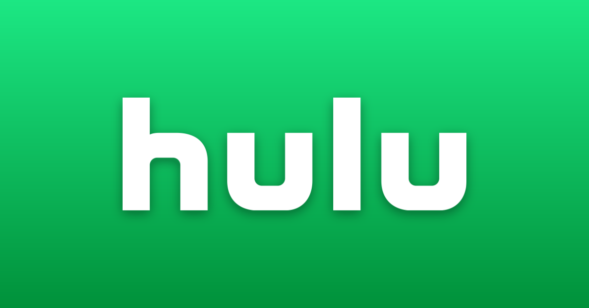 The logo of general entertainment streaming service Hulu. (Logo courtesy Walt Disney Company, Graphic designed by The Desk)