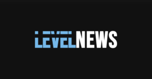 The logo of streaming service Level News. (Courtesy image)