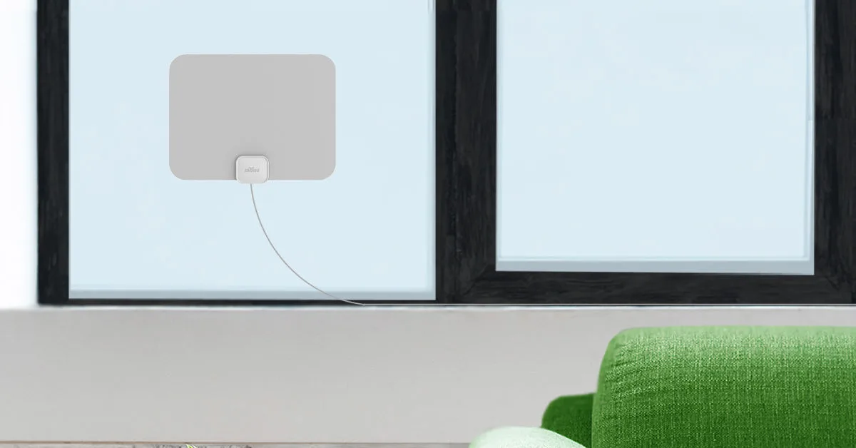 A Mohu Leaf antenna. (Courtesy image)