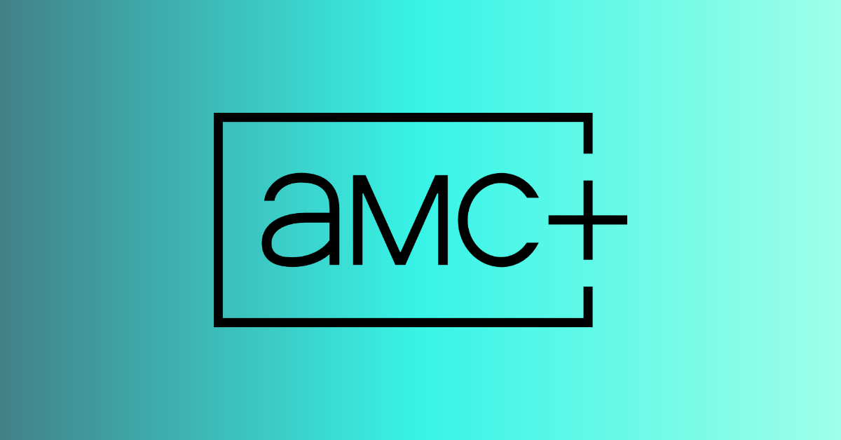 The logo of streaming service AMC Plus. (Graphic designed by The Desk)