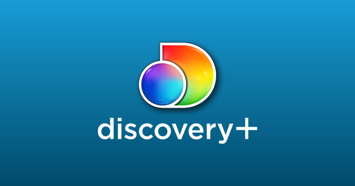 The logo of streaming service Discovery Plus. (Logo courtesy Warner Bros Discovery, Graphic designed by The Desk)