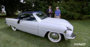 An episode of "My Classic Car" on MAV TV Select. (Still frame via broadcast)