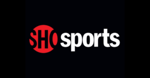 The logo of Showtime Sports. (Logo courtesy Paramount Global, Graphic by The Desk)