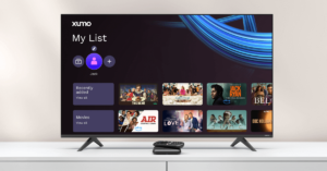 The Xumo Stream Box is the next-generation, streaming-focused set-top box offered by Charter's Spectrum TV and Comcast's Xfinity. (Courtesy photo)