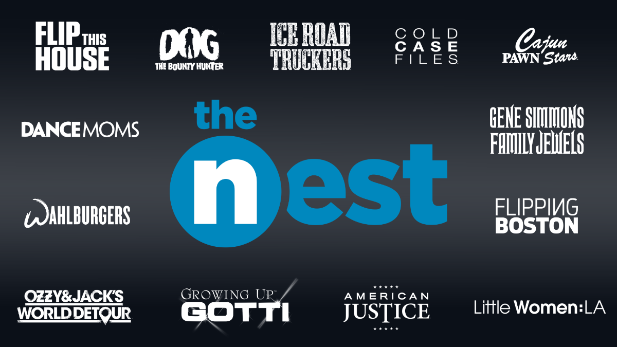 "The Nest" is a new digital broadcast network featuring re-runs that will replace Sinclair's "Stadium" sports network later this month. (Courtesy image)