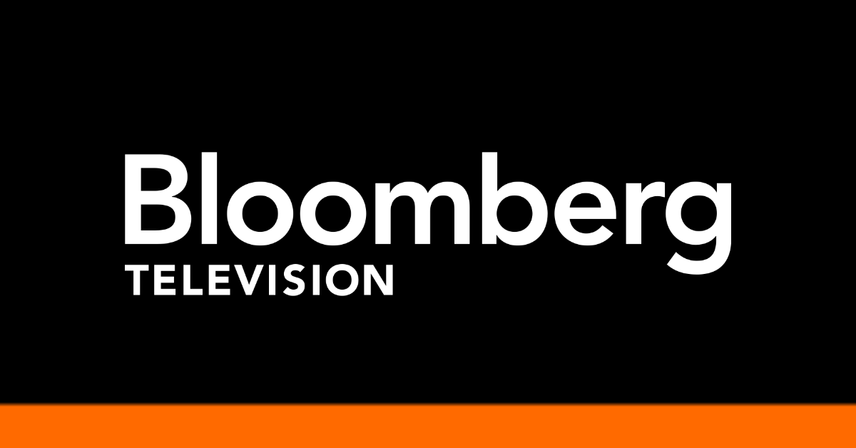 The logo of Bloomberg Television. (Courtesy image, Graphic by The Desk)
