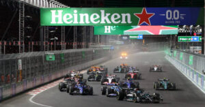 ESPN's coverage of the Las Vegas Grand Prix drew more than 1.3 million viewers in late night. (Photo courtesy ESPN)
