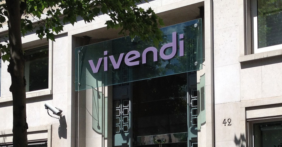 The Paris-based headquarters of French media conglomerate Vivendi. (Photo via Wikimedia Commons)