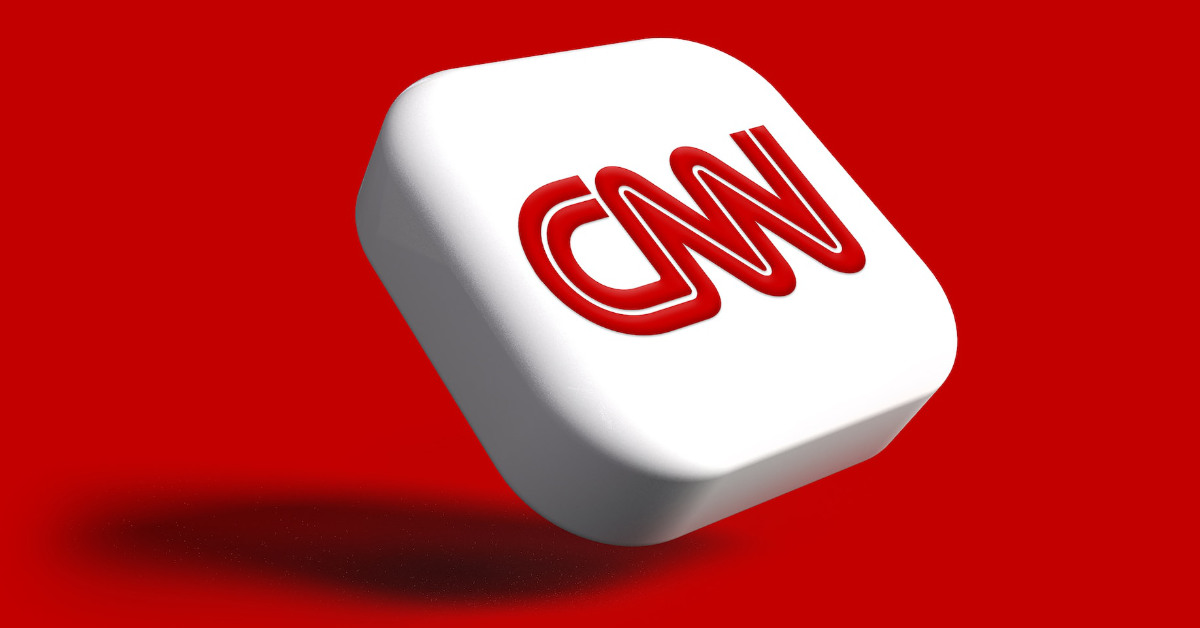 The CNN logo. (Graphic by Rubaitul Azad via Unsplash)