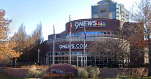 The studios of KUSA-TV in Denver, Colorado, one of over 60 television stations owned by TEGNA. (Photo via Google Street View)