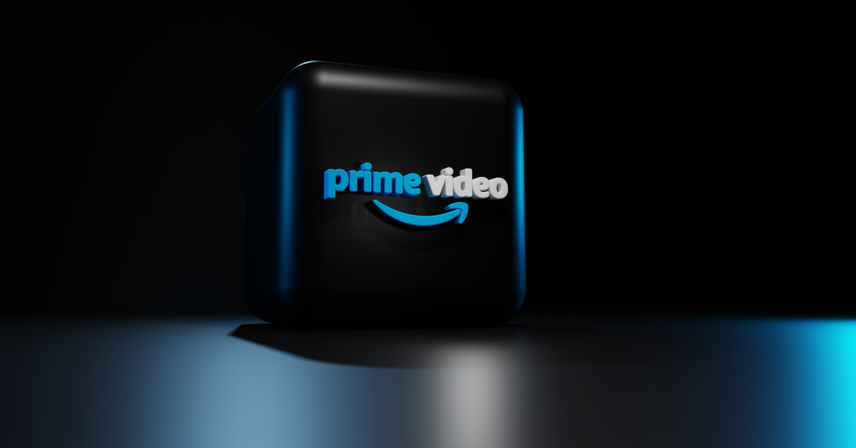 The logo of Amazon's streaming television service Prime Video. (Graphic by Bolivia Inteligente via Unsplash)