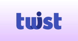 The logo of defunct lifestyle network Twist.