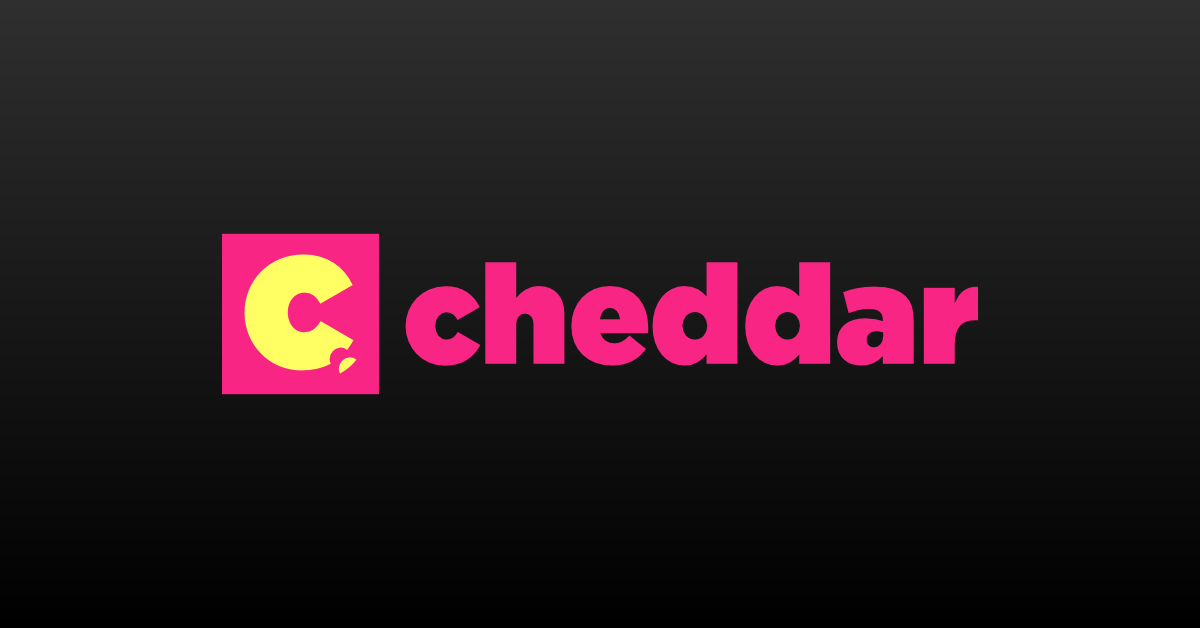 The logo of youth-oriented financial news and consumer affairs channel Cheddar News. (Graphic by The Desk)