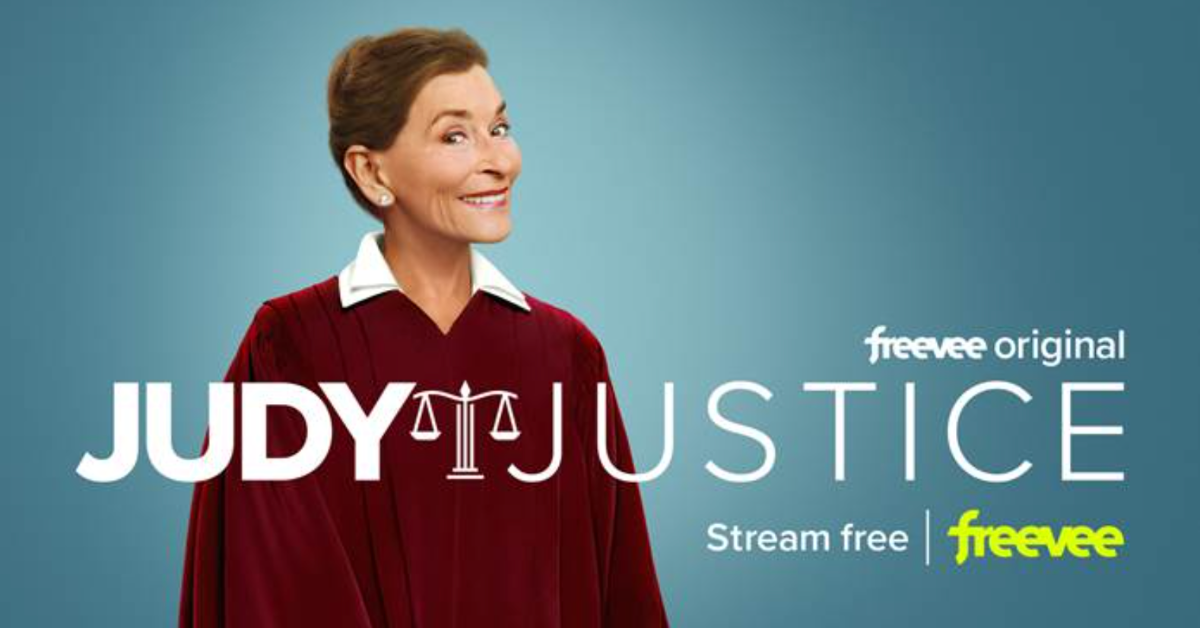 Judy Justice. (Promotional graphic)