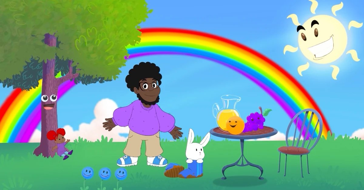 "My Friend T" is one of several family-friendly shows available on the new streaming platform BLKFAM. (Courtesy photo)