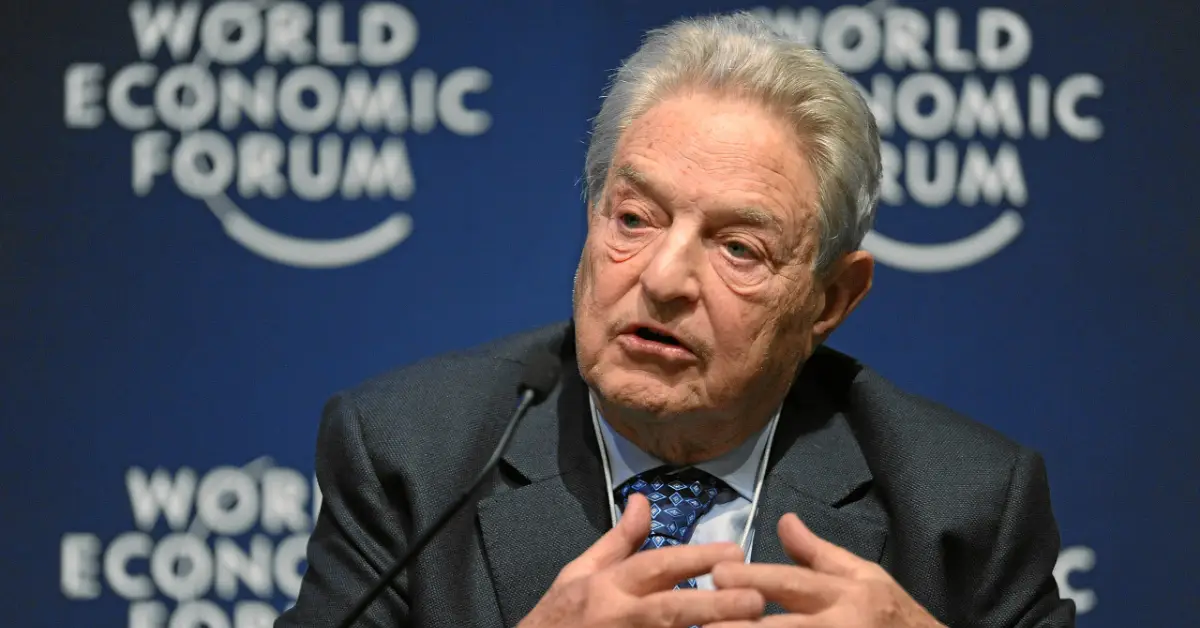 George Soros. (Photo courtesy World Economic Forum via Wikimedia Foundation)