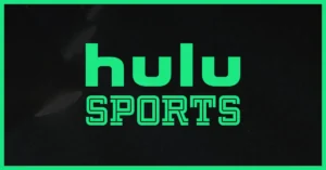 A conceptual logo for Hulu Sports. (Graphic by The Desk)