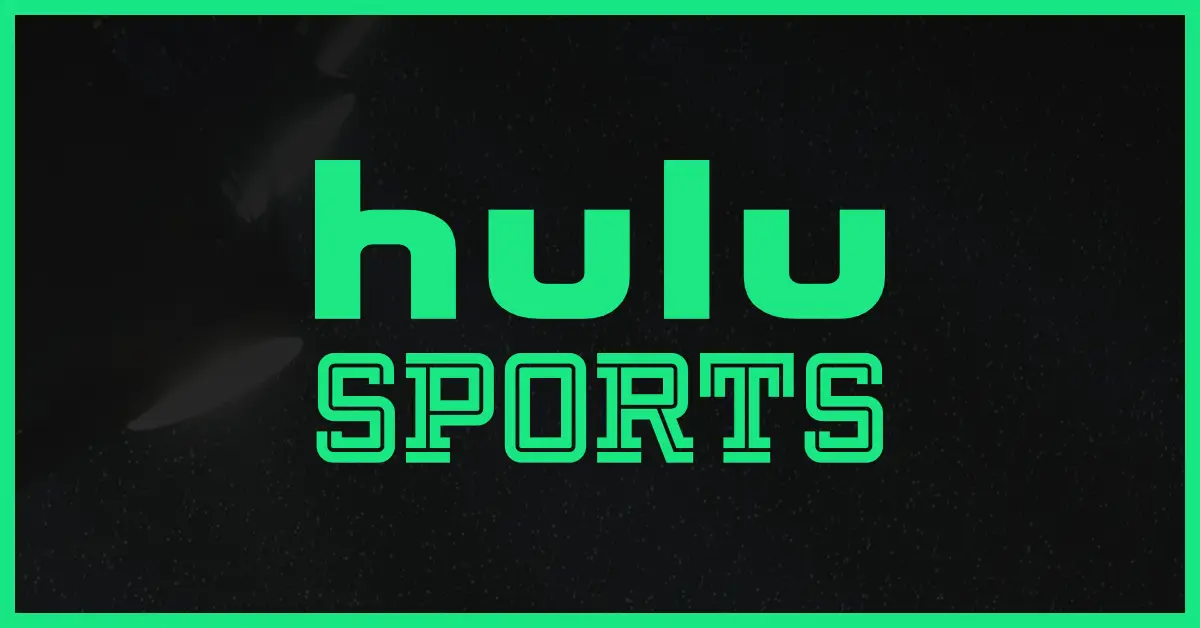A conceptual logo for Hulu Sports. (Graphic by The Desk)