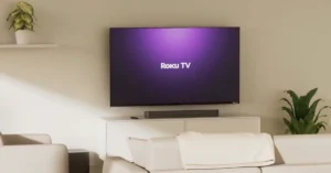 A promotional image for the Roku Pro Series smart TV set. (Courtesy photo)