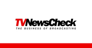 The logo of TVNewsCheck.