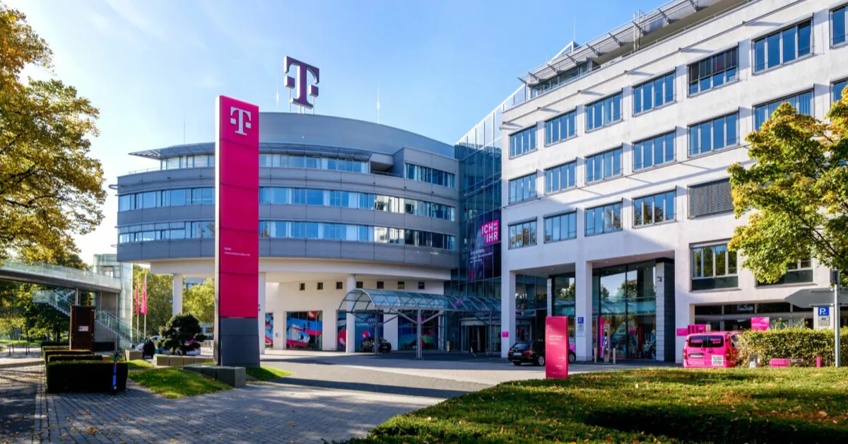 The corporate headquarters of Deutsche Telekom. (Courtesy photo)