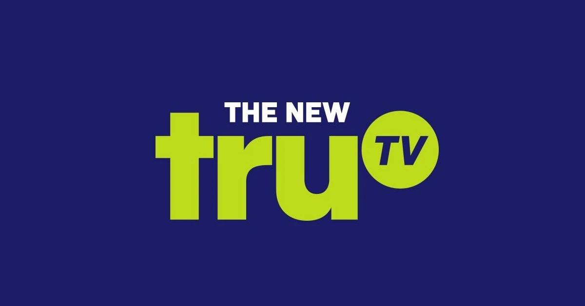 The logo of Warner Bros Discovery's television brand Tru TV. (Graphic by The Desk)