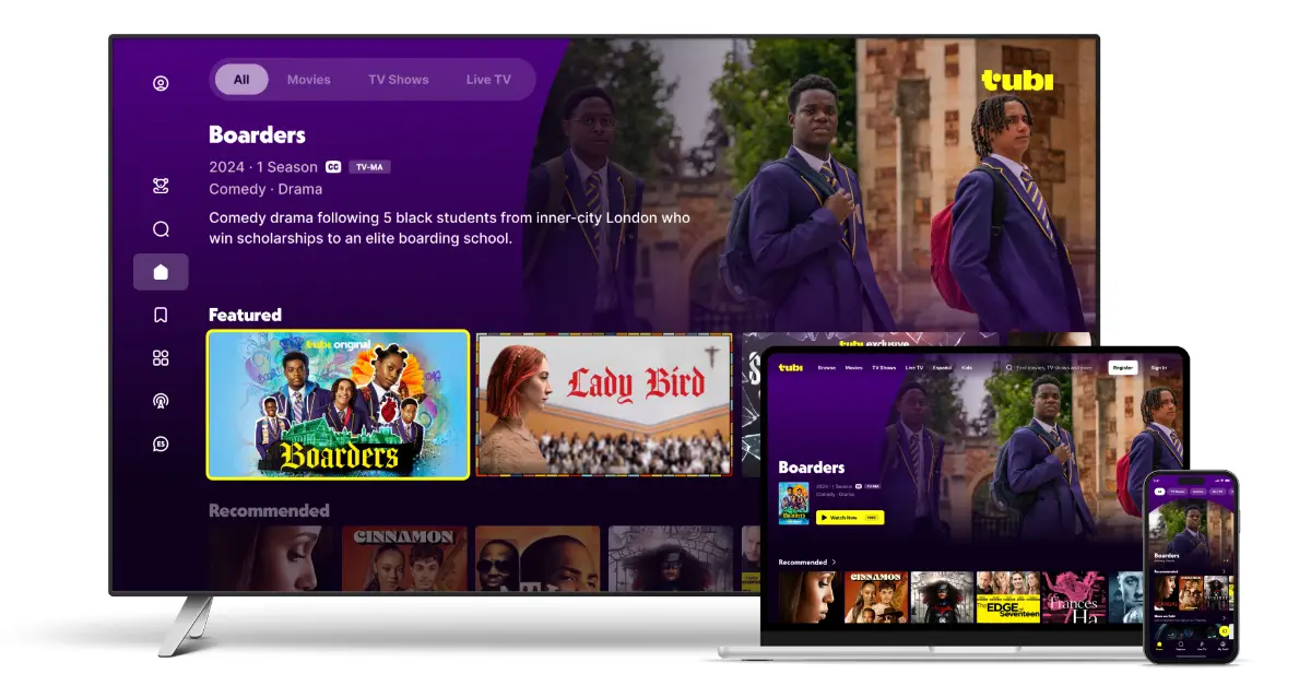 Tubi offers hundreds of television shows and movies that are available to stream for free. 