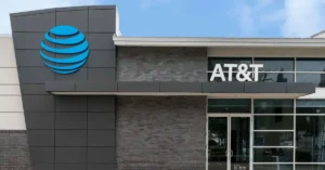 An AT&T retail store.