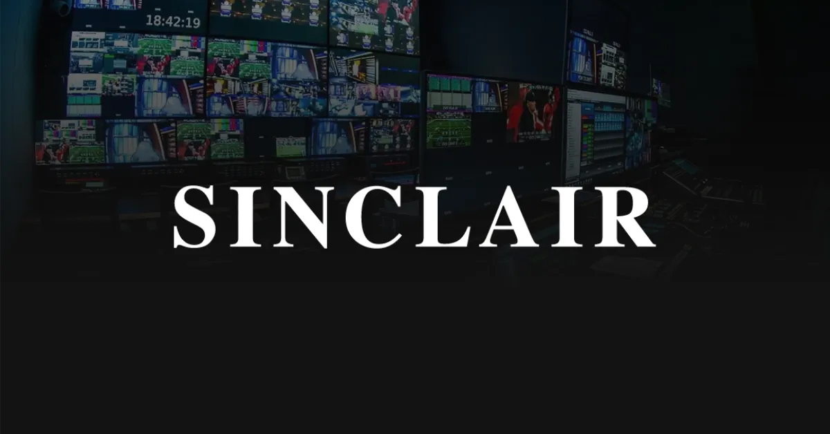 The logo of Sinclair, Inc.