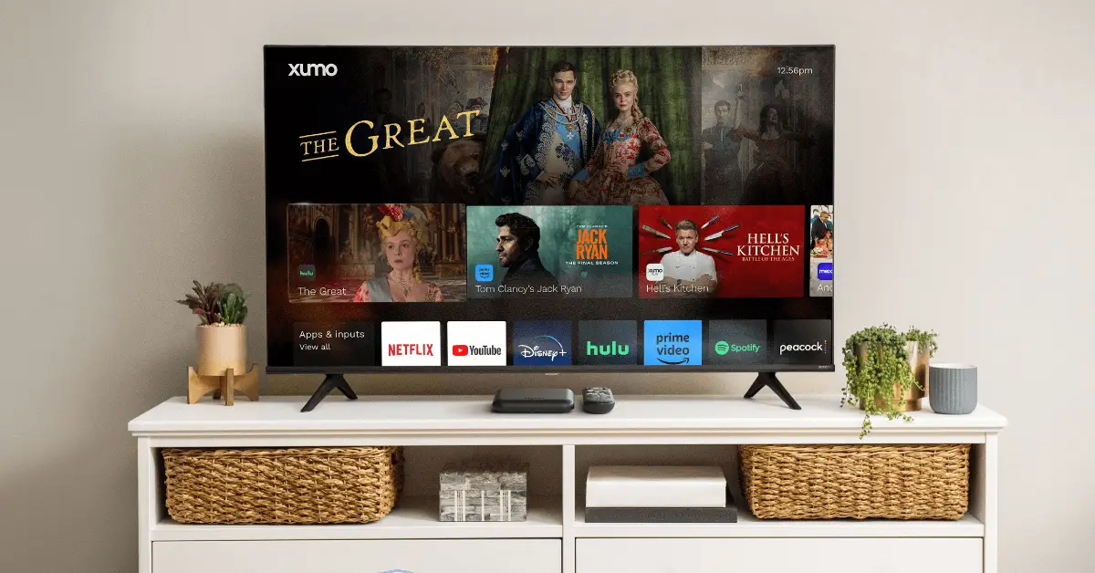 The Xumo Stream Box is the next-generation, streaming-focused set-top box offered by Charter's Spectrum TV and Comcast's Xfinity. (Courtesy photo)