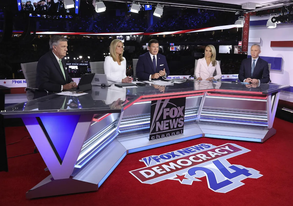 Fox News has top 500 cable news telecasts in post-election period