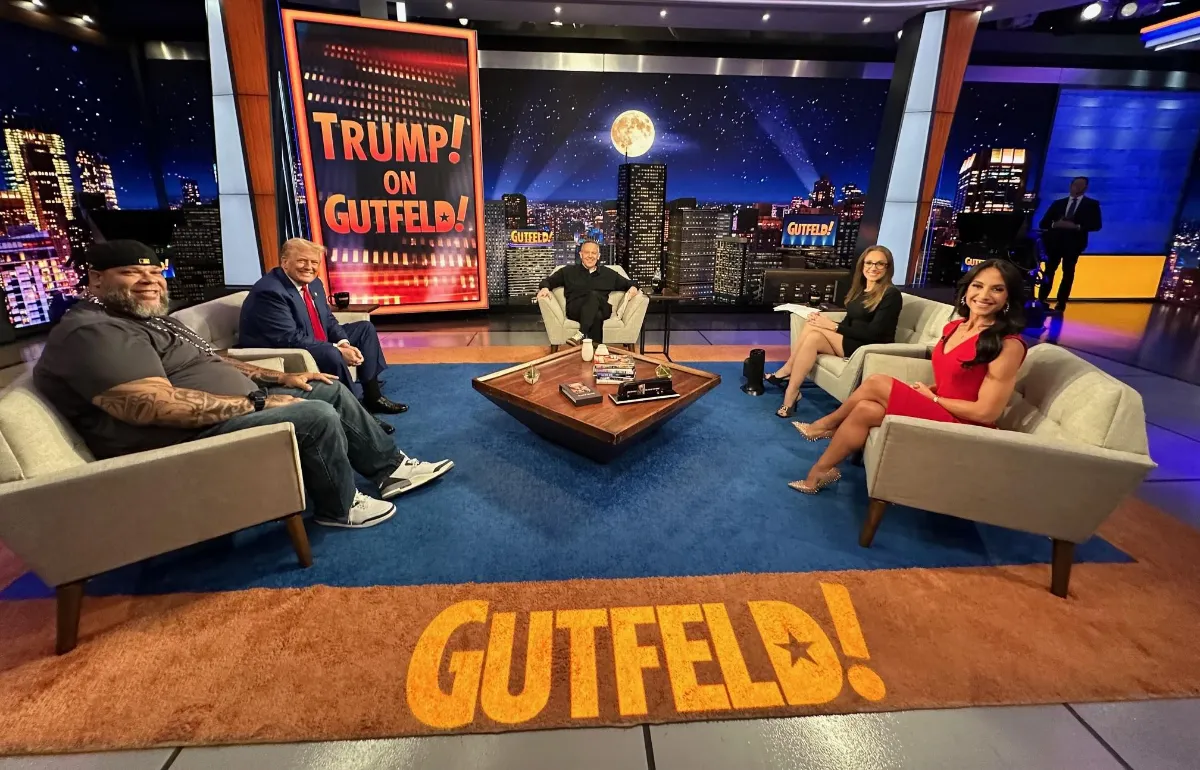 Trump appearance on Gutfeld! pulls 4.9 million viewers to Fox News